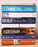 Bestsellers Mixed Popular Fiction | Pack of 8 Books | Condition: Good | Free Bookmarks | SKU:SEP26_126