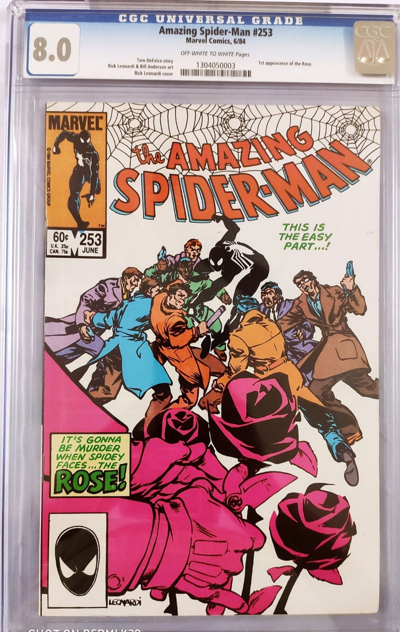 AMAZING SPIDER-MAN