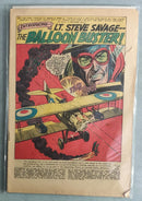 Vintage Comic Book Without Cover