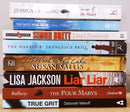 Bestsellers Mixed Popular Fiction | Pack of 8 Books | Condition: Good | Free Bookmarks | SKU:SEP26_105