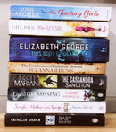 Bestsellers Mixed Popular Fiction | Pack of 8 Books | Condition: Good | Free Bookmarks | SKU:SEP26_130