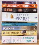 Bestsellers Mixed Popular Fiction | Pack of 8 Books | Condition: Good | Free Bookmarks | SKU:SEP26_111