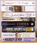 Bestsellers Mixed Popular Fiction | Pack of 8 Books | Condition: Good | Free Bookmarks | SKU:SEP26_103