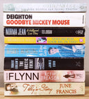 Bestsellers Mixed Popular Fiction | Pack of 8 Books | Condition: Good | Free Bookmarks | SKU:SEP26_106