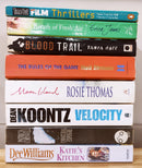 Bestsellers Mixed Popular Fiction | Pack of 8 Books | Condition: Good | Free Bookmarks | SKU:SEP26_110