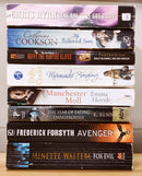 Bestsellers Mixed Popular Fiction | Pack of 8 Books | Condition: Good | Free Bookmarks | SKU:SEP26_101