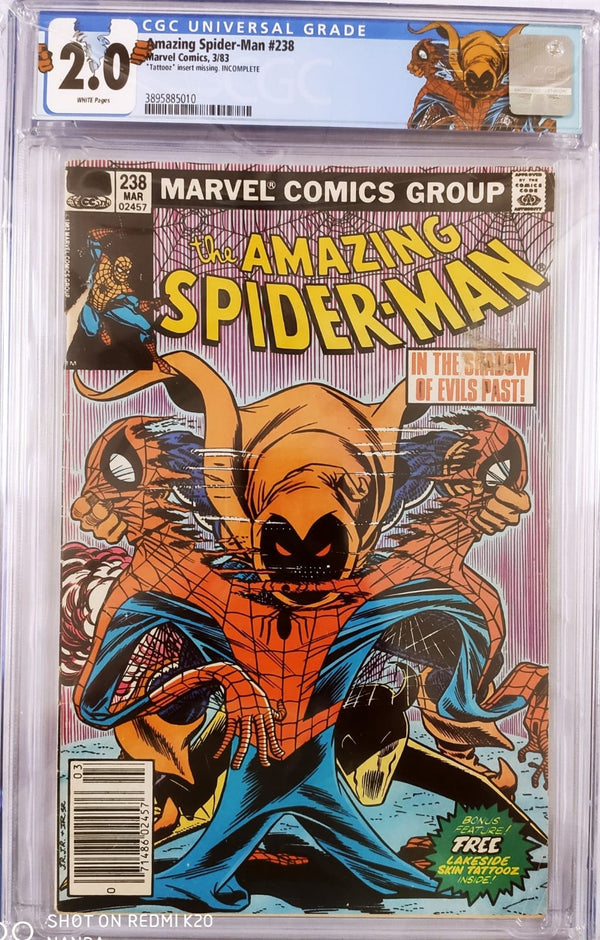 AMAZING SPIDER-MAN #238 CGC 2.0 (GRADED SLABS)
