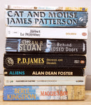 Bestsellers Mixed Popular Fiction | Pack of 8 Books | Condition: Good | Free Bookmarks | SKU:SEP26_115