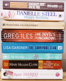 Bestsellers Mixed Popular Fiction | Pack of 8 Books | Condition: Good | Free Bookmarks | SKU:SEP26_107