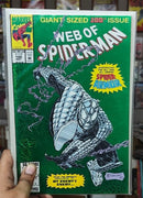 Foil Cover Collector's Edition of Web of Spider Man Issue