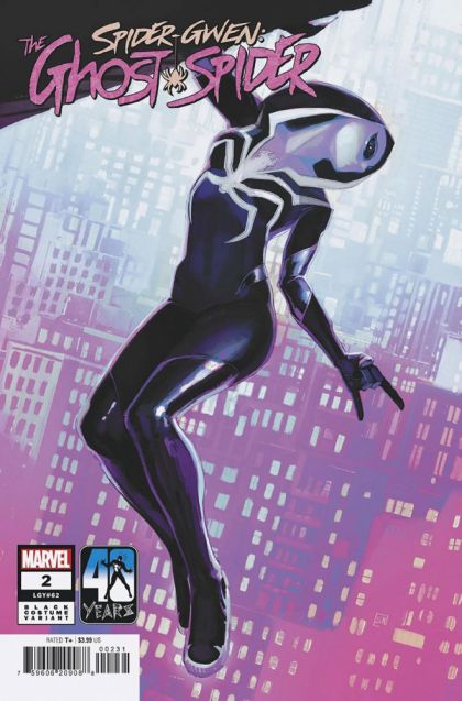 Spider-Gwen: Ghost-Spider, Vol. 2 Haunted |  Issue#2C | Year:2024 | Series: Spider-Gwen | Pub: Marvel Comics | Black Costume Variant