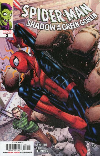 Spider-Man: Shadow of the Green Goblin  |  Issue#2A | Year:2024 | Series:  | Pub: Marvel Comics | Paulo Siqueira Regular