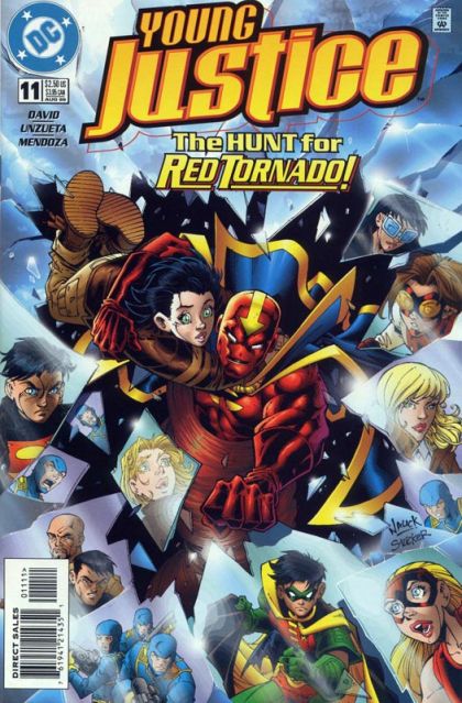 Young Justice, Vol. 1 Siege Perilous |  Issue#11 | Year:1999 | Series: Teen Titans | Pub: DC Comics | Direct Edition