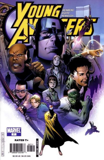 Young Avengers, Vol. 1 Secret Identities |  Issue#7A | Year:2005 | Series:  | Pub: Marvel Comics | Jim Cheung Regular