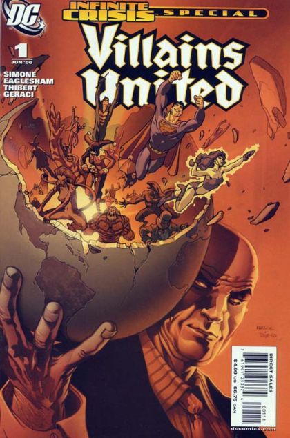Villains United: Infinite Crisis Special Infinite Crisis - A Hero Dies But One |  Issue#1 | Year:2006 | Series:  | Pub: DC Comics |