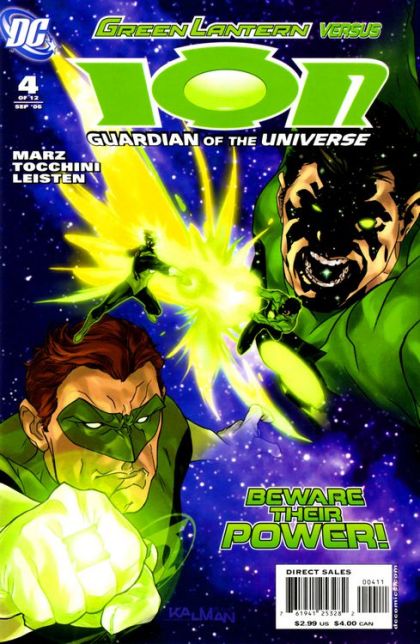 Ion Torch Bearer, Part 4 |  Issue#4 | Year:2006 | Series: Ion | Pub: DC Comics |