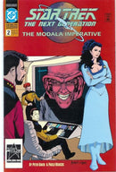 Star Trek: The Next Generation - The Modala Imperative (1991) Lies and Legends! |  Issue