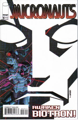 Micronauts (Image Comics)  |  Issue#3 | Year:2002 | Series: Micronauts | Pub: Image Comics |
