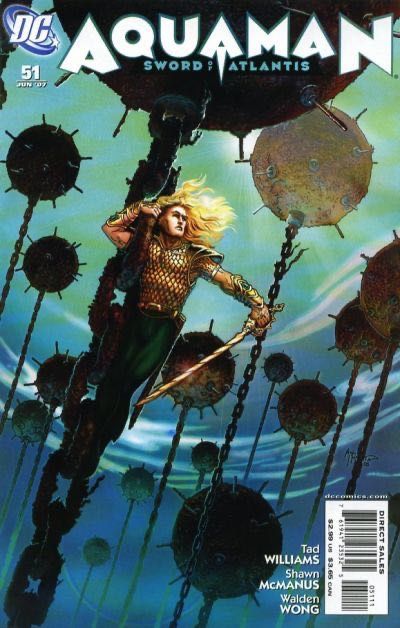 Aquaman: Sword of Atlantis The Once and Future Sea King |  Issue