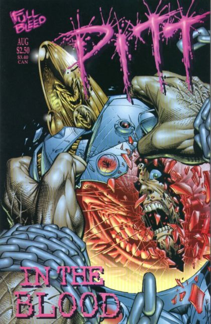 Pitt In The Blood  |  Issue#1 | Year:1996 | Series:  | Pub: Full Bleed Studios |
