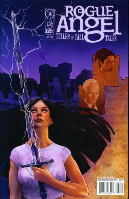 Rogue Angel: Teller of Tales  |  Issue#2 | Year:2008 | Series:  | Pub: IDW Publishing |