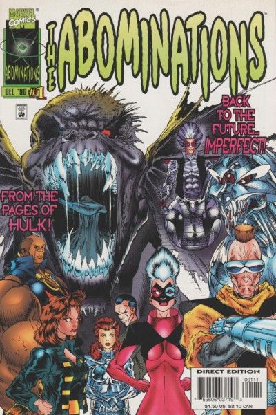 The Abominations Blood Rush |  Issue#1A | Year:1996 | Series:  | Pub: Marvel Comics | Direct Edition