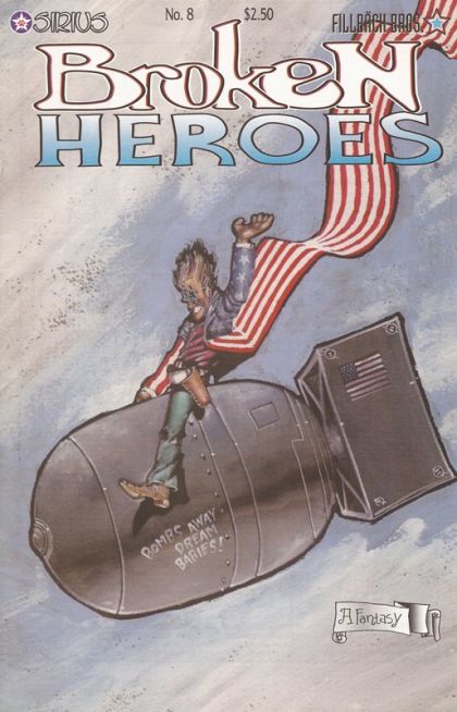 Broken Heroes Laughing Bear, Part Two - The Bloody Porch |  Issue#8 | Year:1998 | Series:  | Pub: Sirius |