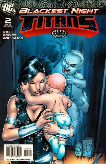 Blackest Night: Titans Blackest Night - Bite The Hand That Feeds |  Issue#2A | Year:2009 | Series:  | Pub: DC Comics | Ed Benes Regular