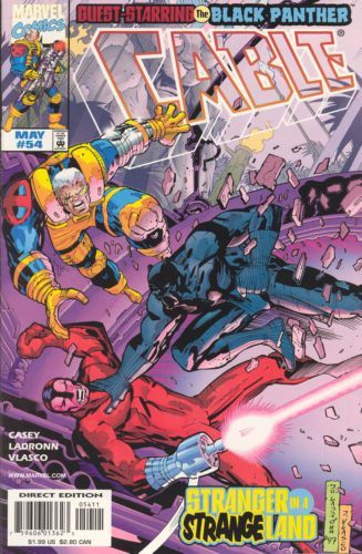 Cable, Vol. 1 Jungle Action |  Issue#54A | Year:1998 | Series:  | Pub: Marvel Comics | Direct Edition