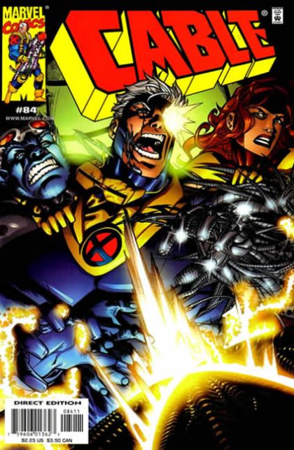 Cable, Vol. 1 Out of Space and Time |  Issue#84A | Year:2000 | Series:  | Pub: Marvel Comics | Direct Edition