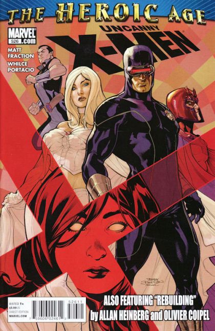 Uncanny X-Men, Vol. 1 The Heroic Age - The Five Lights, Part One: Freak Like Me |  Issue#526A | Year:2010 | Series: X-Men | Pub: Marvel Comics | Direct Edition