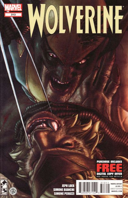 Wolverine, Vol. 4 Sabretooth Reborn, Chapter Four: Revolution |  Issue#313A | Year:2012 | Series: Wolverine | Pub: Marvel Comics | Simone Bianchi Regular