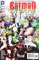 Batman Beyond Unlimited Konstriction, The Mortal Coil |  Issue