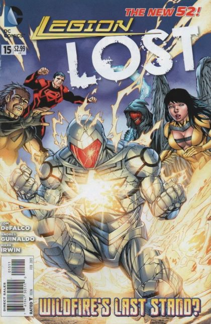 Legion Lost, Vol. 2 Heroes Die! |  Issue#15 | Year:2012 | Series:  | Pub: DC Comics |