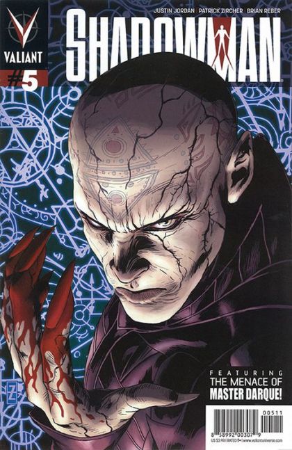 Shadowman, Vol. 4 Darque Reckoning, Part 1 |  Issue#5A | Year:2013 | Series:  | Pub: Valiant Entertainment | Cvr A Zircher