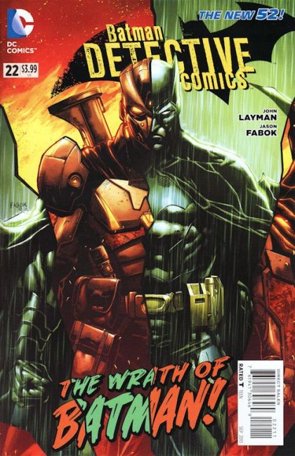 Detective Comics, Vol. 2 Targeting the Shield; My Better Half |  Issue