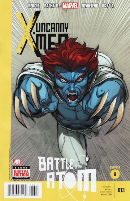 Uncanny X-Men, Vol. 3 Battle of the Atom - Chapter 8 |  Issue#13A | Year:2013 | Series: X-Men | Pub: Marvel Comics | Ed McGuinness Regular