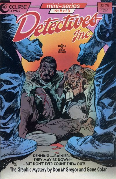 Detectives, Inc.: A Terror of Dying Dreams  |  Issue#2 | Year:1987 | Series:  | Pub: Eclipse Comics |