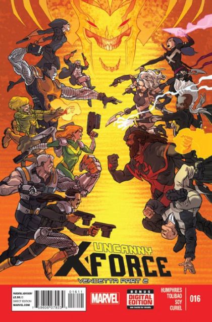 Uncanny X-Force, Vol. 2 Vendetta - Vendetta, Part 2 |  Issue#16 | Year:2014 | Series: X-Force | Pub: Marvel Comics