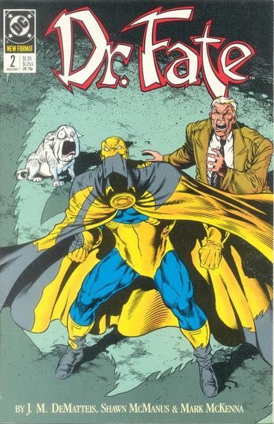 Dr. Fate, Vol. 2 The Night of Brahma, Part 1: Sunset |  Issue#2 | Year:1988 | Series: Doctor Fate | Pub: DC Comics |