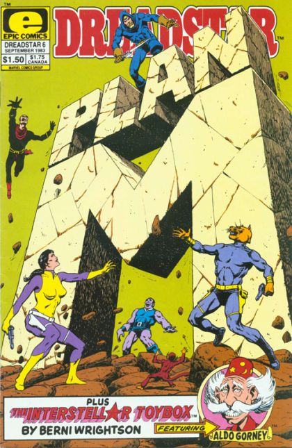 Dreadstar (Epic Comics), Vol. 1 Siege |  Issue#6 | Year:1983 | Series: Dreadstar | Pub: Marvel Comics |