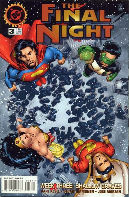 The Final Night Final Night - Chapter Three: Keeping Hope Alive |  Issue#3A | Year:1996 | Series: Final Night | Pub: DC Comics |