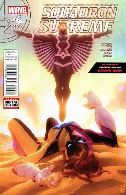 Squadron Supreme, Vol. 4 Through the Lens, Part 1 |  Issue#6A | Year:2016 | Series: Squadron Supreme | Pub: Marvel Comics | Alex Garner Regular Cover