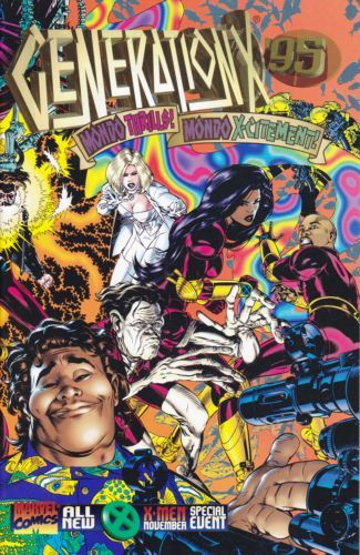 Generation X, Vol. 1 Annual Of Leather & Lace; The Very Personal and Very Private Journal of Monet Saint Croix |  Issue#1995 | Year:1995 | Series: Generation X | Pub: Marvel Comics |