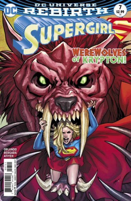Supergirl, Vol. 7 Mission: Mind |  Issue#7A | Year:2017 | Series:  | Pub: DC Comics | Emanuela Lupacchino Regular