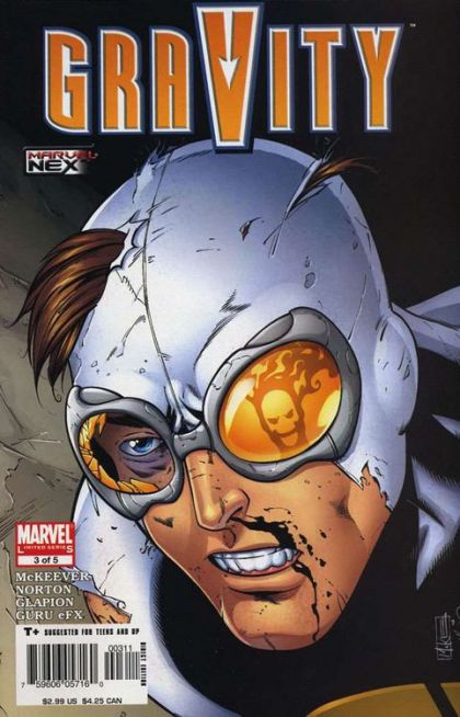 Gravity What Goes Up |  Issue#3 | Year:2005 | Series: Gravity | Pub: Marvel Comics | Mike Norton Regular