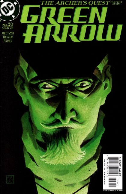 Green Arrow, Vol. 3 The Archer's Quest, Kryptonite |  Issue