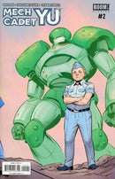 Mech Cadet Yu  |  Issue