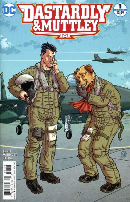 Dastardly & Muttley 1: And I Guess That's Why They Call It The Blues |  Issue#1A | Year:2017 | Series:  | Pub: DC Comics | Regular Mauricet Cover