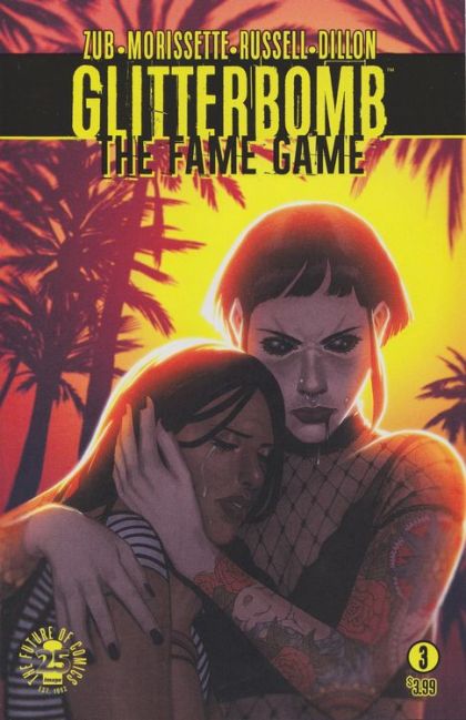 Glitterbomb: The Fame Game  |  Issue#3A | Year:2017 | Series:  | Pub: Image Comics | Djibril Morissette-Phan Cover